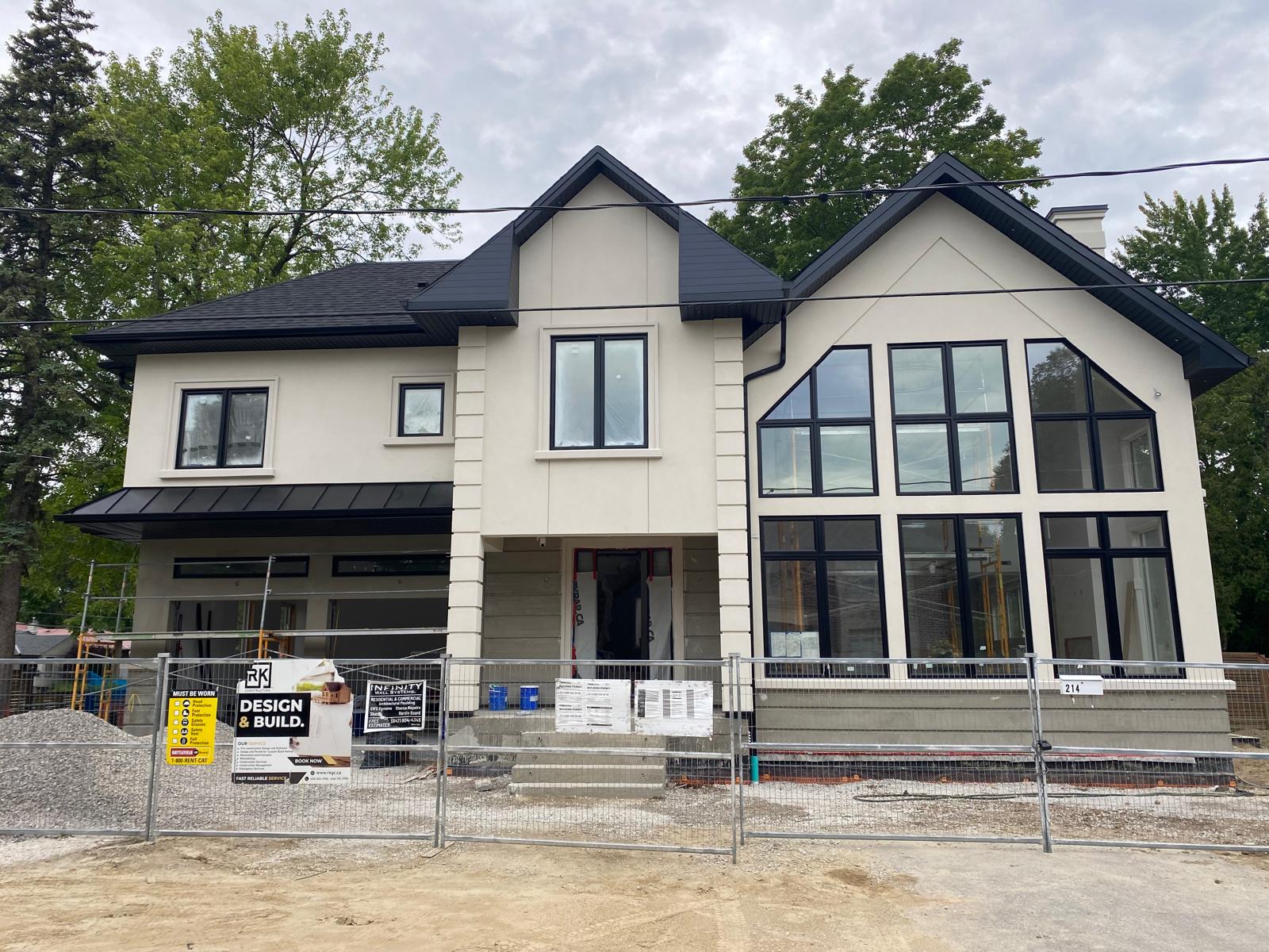 Custom Homes Sealing Portfolio