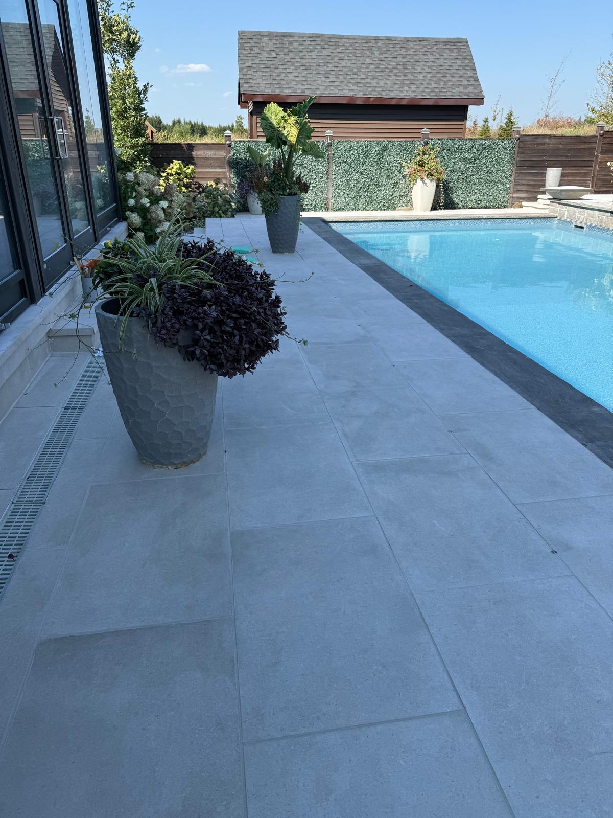 Landscape and Poolside Applications